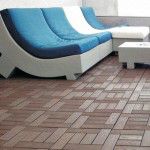 Composite Deck Tiles